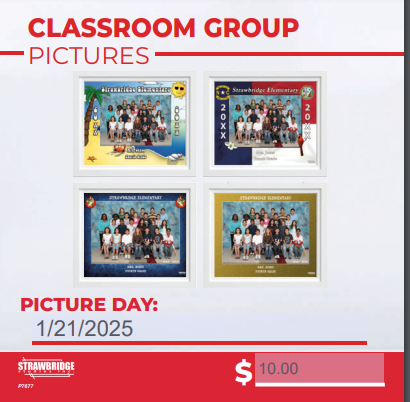 Class Group Pictures on January 21